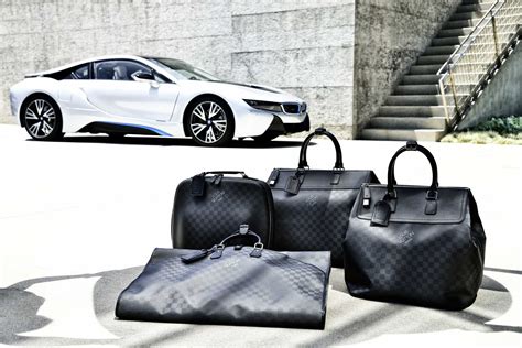 bmw i8 louis vuitton luggage for sale|louis vuitton carbon fiber luggage.